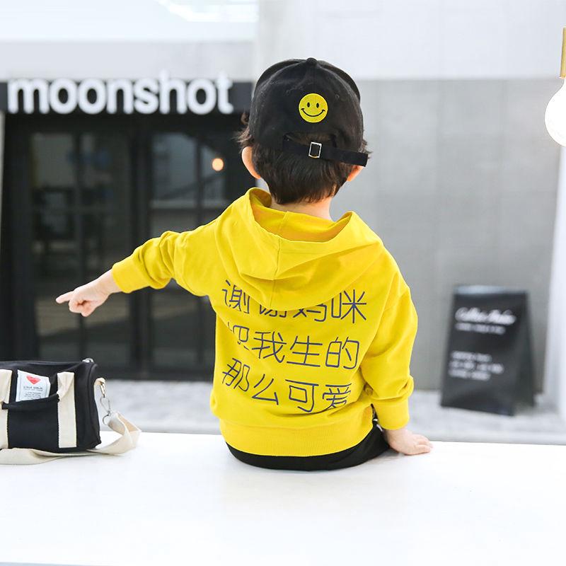 Áo thun dài tay có nón sành điệu dành cho bé trai