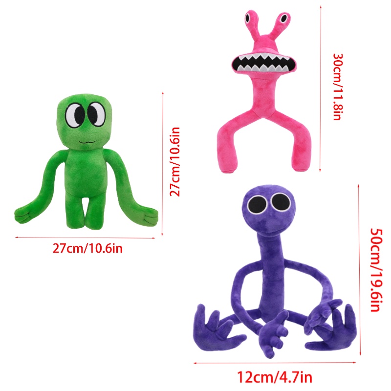Game Roblox Rainbow Friends Plush Toys Blue Green Yellow Red Orange Stuffed Dolls Kids Gift Home Decor Toys For Kids