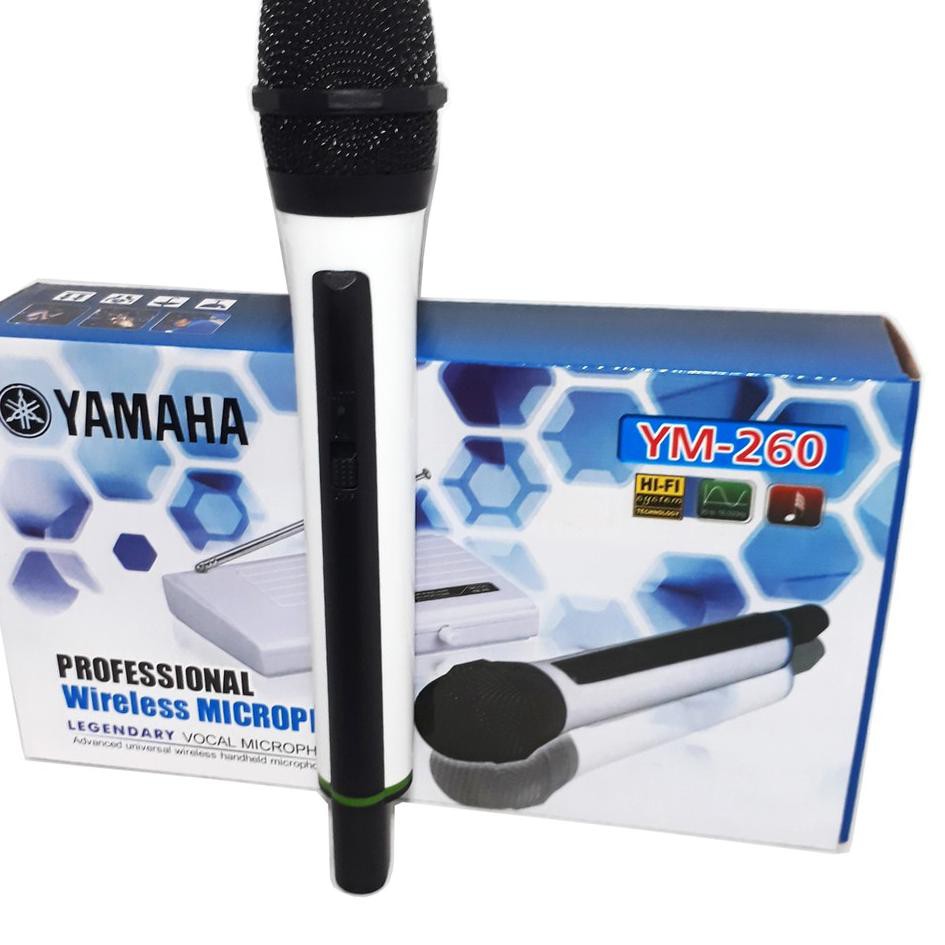 Micro Không Dây Chuyên Nghiệp 9l Yamaha Ym-260