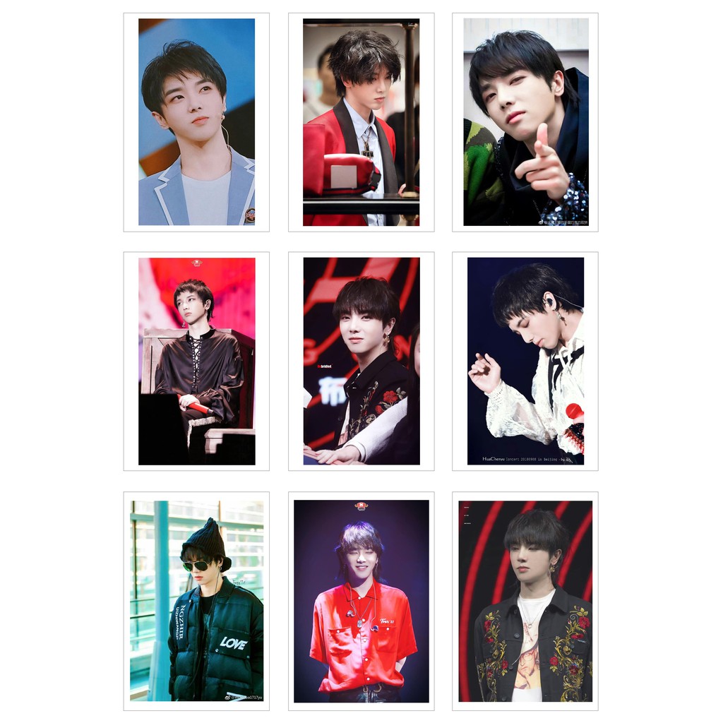 Lomo Card Ảnh HOA THẦN VŨ ( 36 ảnh)
