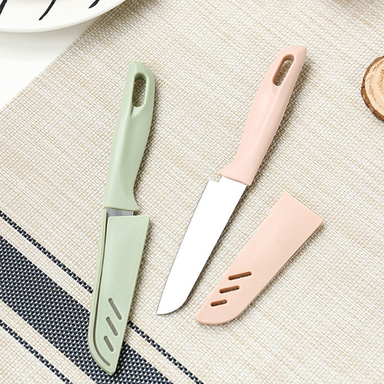 Dao gọt trái cây có nắp đậy