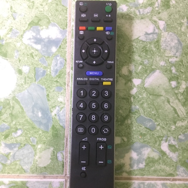 Remote Tivi Sony 715