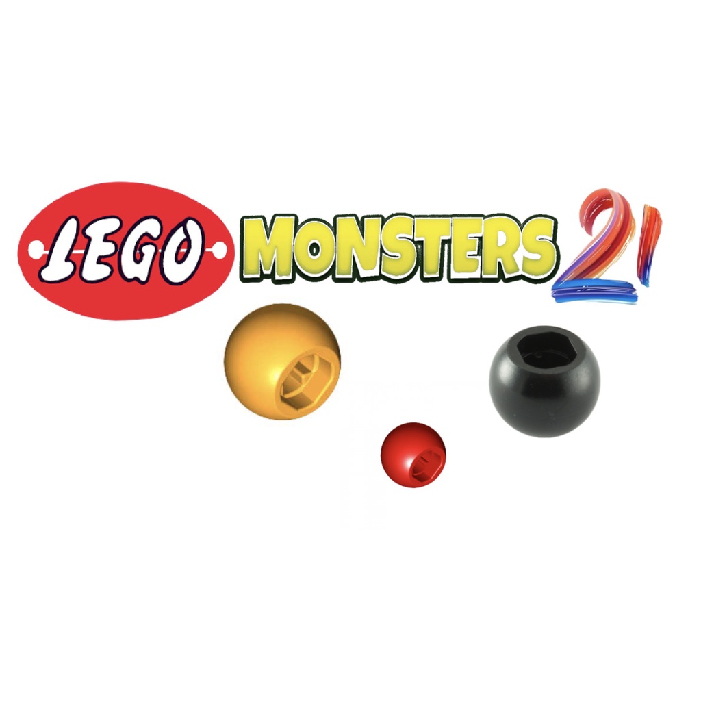 -32474-Technic Ball Joint with Through Axle Hole