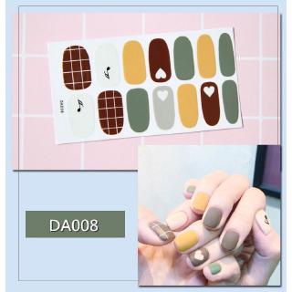 Set 14 miếng dán móng tay họa tiết hoạt hình SET DA01-20