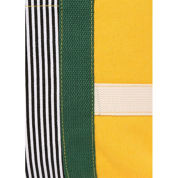 Túi Vải Tote Nữ Đeo Chéo Đeo Vai (33 x 36.5 cm) - Yellow striped