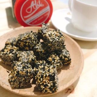 200 gr Kẹo xốp mè (vừng) ăn kiêng tiểu đường AKI