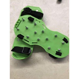 Giày đinh. Guốc đinh. Dép đinh. Guốc sơn Epoxy tự san - 2.8cm