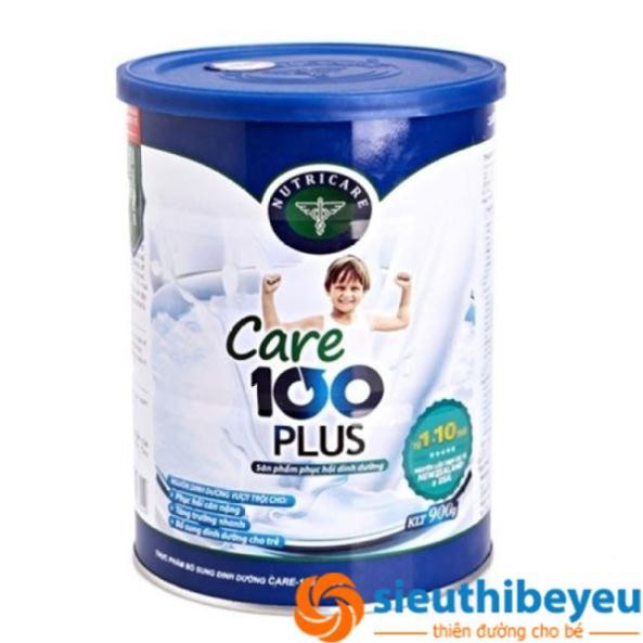 Sữa Care Plus 100 900g date T9/2021