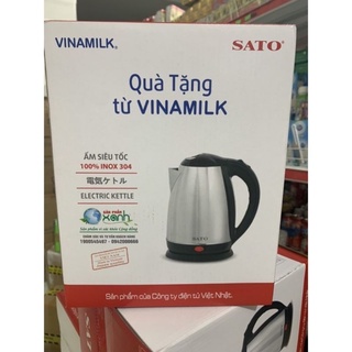 Ấm đun siêu tốc Sato 1,8 lít