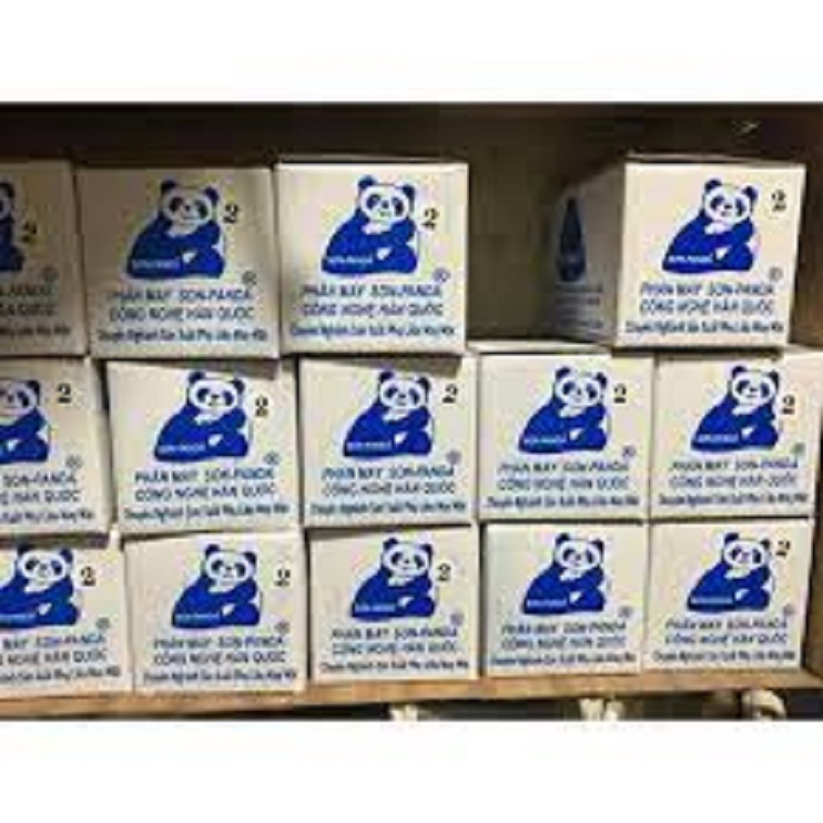 Hộp 20 viên phấn vẽ may Panda