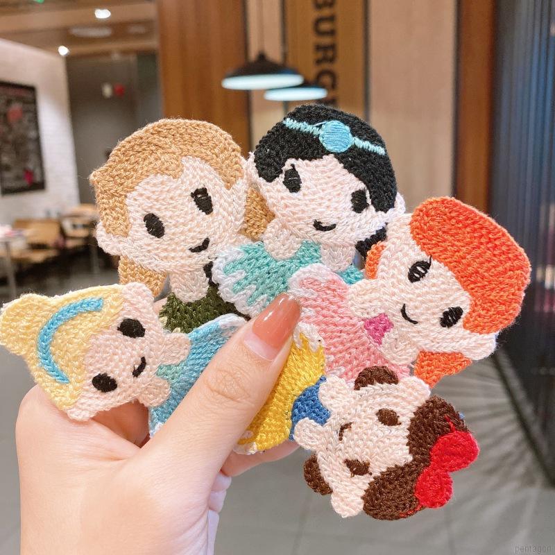 Kẹp Tóc Kiểu Dáng Hoạt Hình Dễ Thương Cho Bé Gái