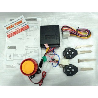 CHỐNG TRỘM CHÌA KHOÁ CÓ REMOTE XE MÁY