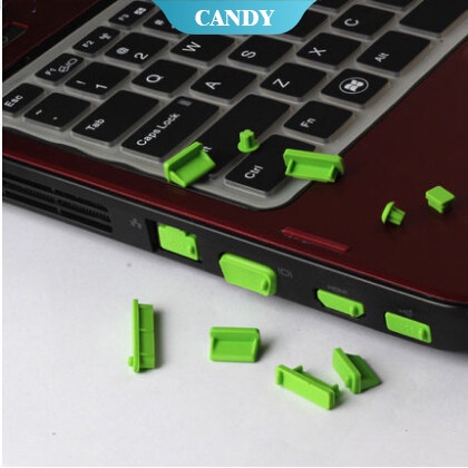 Bộ 16 Nút Silicone Chống Bụi Cho Cổng Laptop