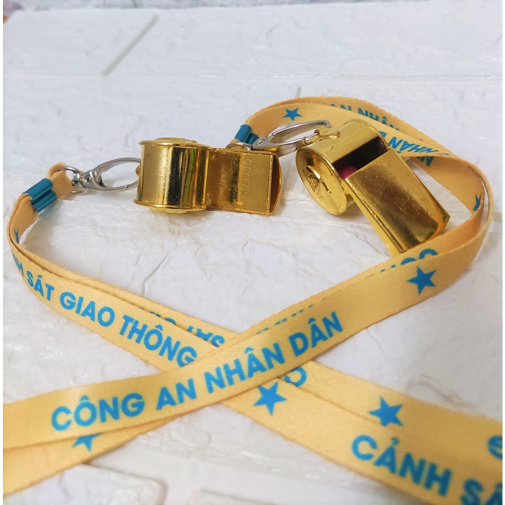 Còi đồng CSGT chính hãng, còi đồng đúc