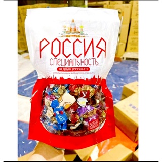 KẸO SOCOLA NGA MIX VỊ 500G