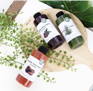 Sữa rửa mặt sủi bọt super vegitoks  cleanser