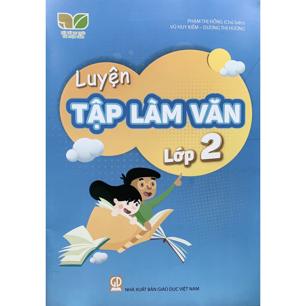 Sách - Luyện tập làm Văn lớp 2