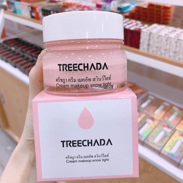 Kem Make Up Thần Thánh Tree Chada chính hãng Thái Lan Có thể thay thế BB cream, CC, phấn nền, kem nền, kem dưỡng