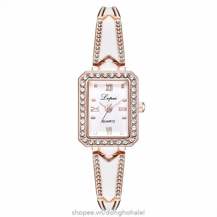 Đồng hồ nữ LVP03 LVPAI dây thép cao cấp phong cách nữ tính ngọt ngào | BigBuy360 - bigbuy360.vn