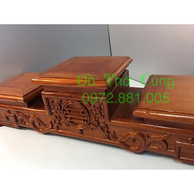 Tam Cấp Thờ Gỗ Nhiều Kích Cỡ