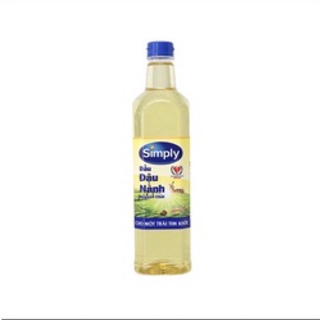 Dầu đậu nành Simply 1l