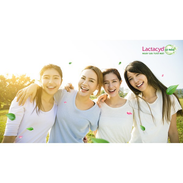 Dung dịch vệ sinh phụ nữ Lactacyd lá trầu không( chính hãng công ty sanofi)