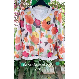Áo khoác bomber kiểu