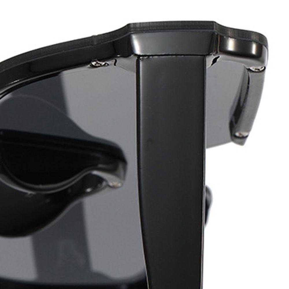 Kính Mát Hàn Quốc Chống Tia UV400 Tròng Đa Giác Nhiều Màu Sắc