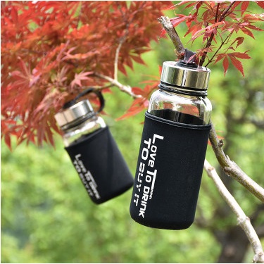 Bình Nước Thủy Tinh Văn Phòng 1000ml