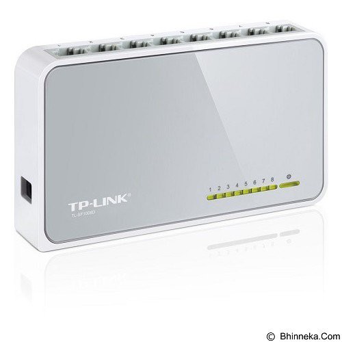 Bộ chia mạng Tplink 8 cổng - Switch TP-Link SF 1008D / 8-Port 10/100Mbps