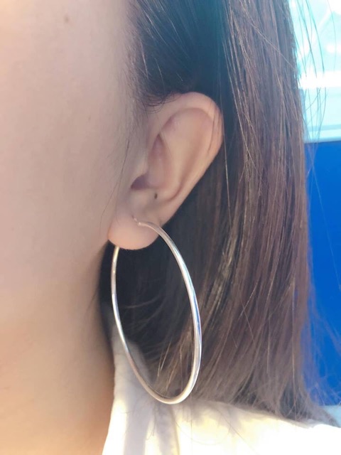 Vòng tàu THJ trơn hàng ý bóng đẹp