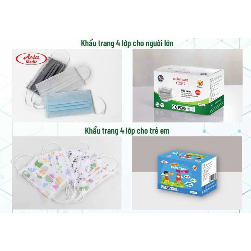 khẩu trang cho gia đình của hãng mũ bảo hiểm asia