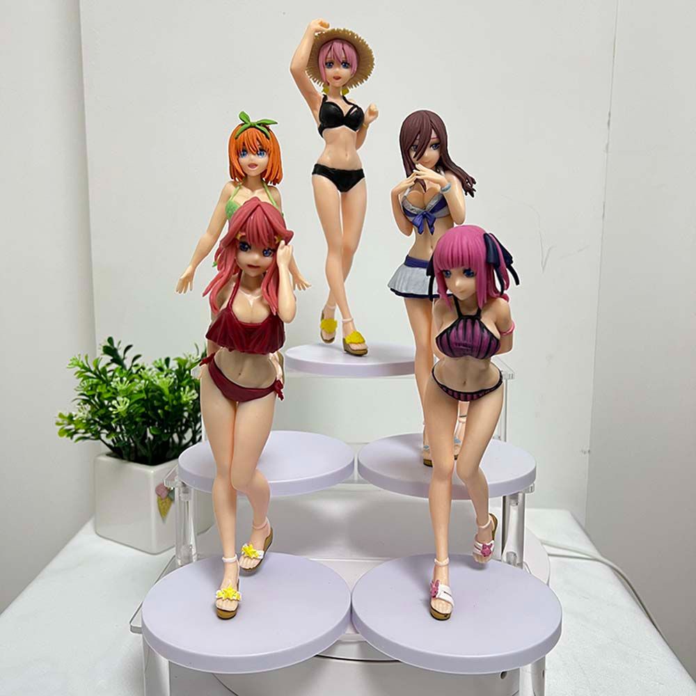 Mô hình đồ chơi nhân vật Nakano Miku nhiều kiểu dáng tùy chọn bằng nhựa PVC 20cm