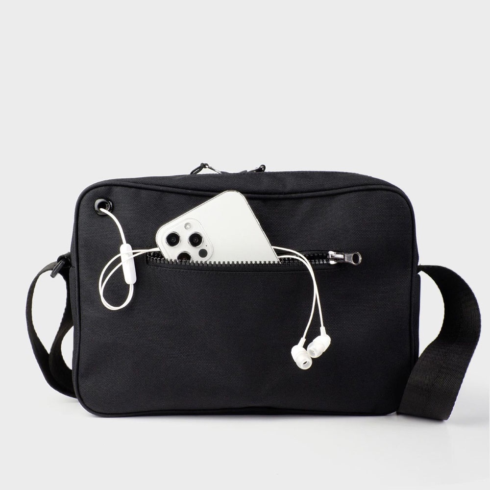 Túi đeo chéo nam chống nước Messenger / Bag Brand KINGU ipad