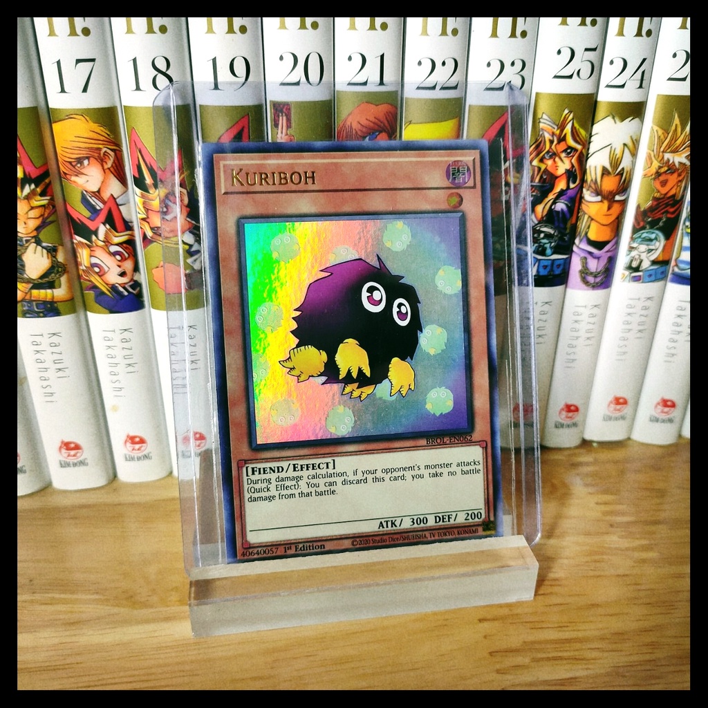 Thẻ bài yugioh chính hãng Kuriboh – Ultra Rare