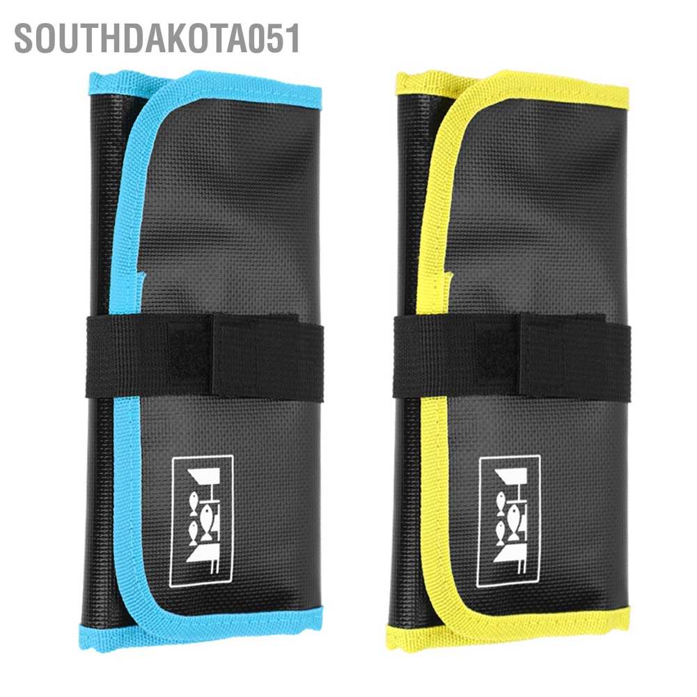 Túi đựng thiết bị câu cá/ cần câu/ mồi mềm chống nước tiện lợi