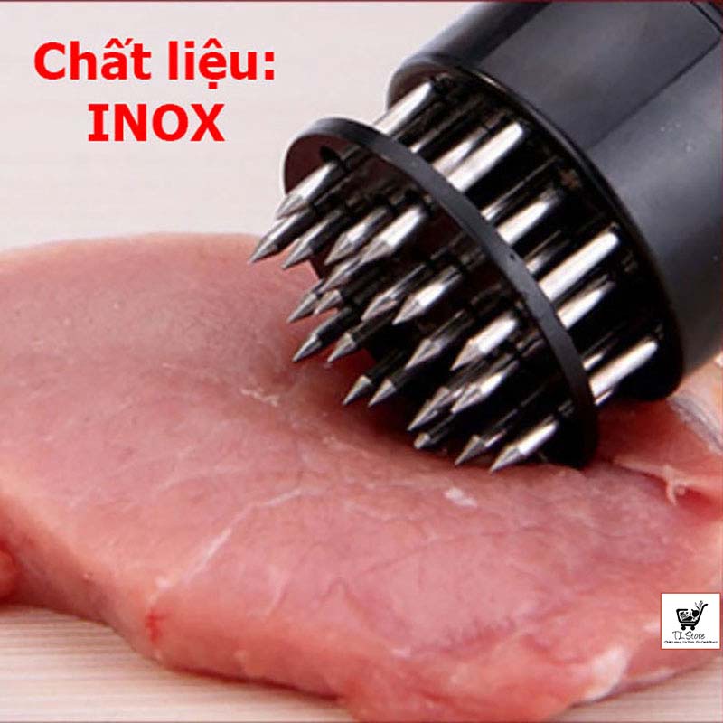 Dụng cụ châm bì, xăm bì, xâm bì, cây châm thịt, xâm thịt, xăm thịt, làm mềm thịt, làm heo quay da giòn