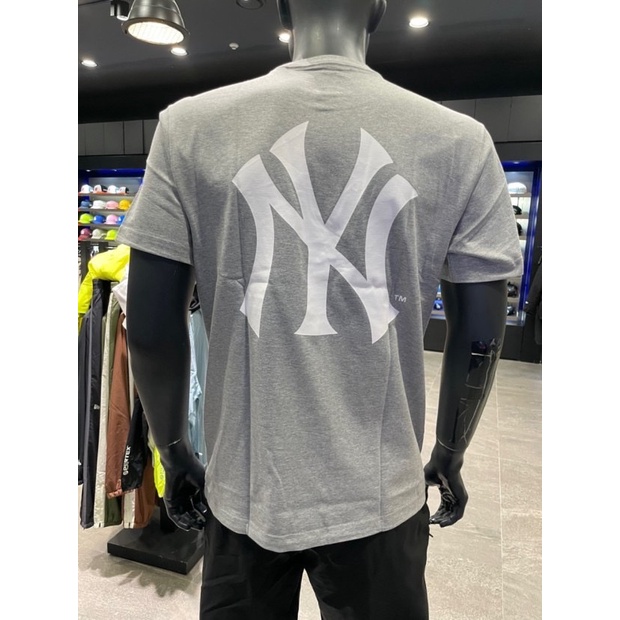 [CHÍNH HÃNG] ÁO THUN NEW ERA - New York (Bóng Chày - Xám) - NHIỀU MẪU