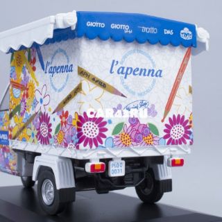 Mô hình xe ba bánh Piaggio