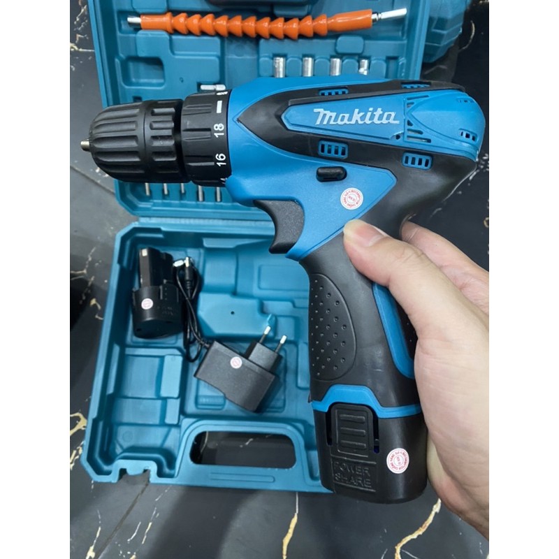 Máy khoan 12 v makita bin mới 100%