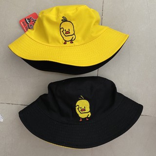 Mũ Bucket 2 mặt CHÚ VỊT siêu cute Nam Nữ