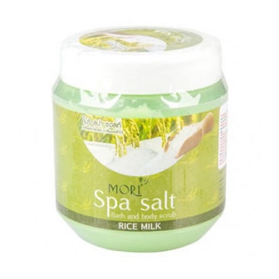 MUỐI TẮM TẨY TẾ BÀO CHẾT MORI SPA SALT BATH - BODY SCRUB 700G CHÍNH HÃNG - 2998