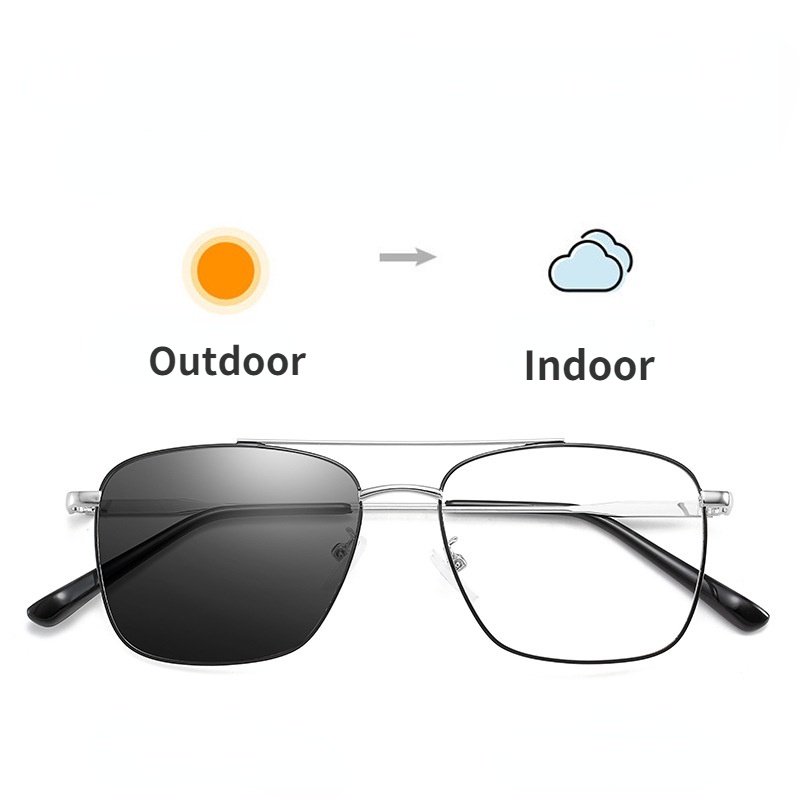 Kính Mát Gọng Kim Loại Chống Bức Xạ