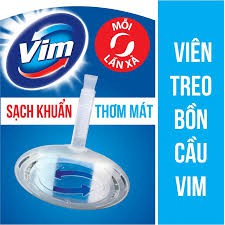 VIÊN TREO BỒN CẦU VIM 55g hoa oải hương, chanh, trà xanh