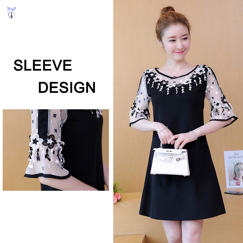 Đầm Ren Tay Lửng Thời Trang Dành Cho Nữ | BigBuy360 - bigbuy360.vn