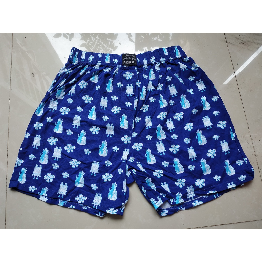 Quần đùi ngủ 100% thun cotton siêu mềm, siêu mát cho các chàng trai LN104