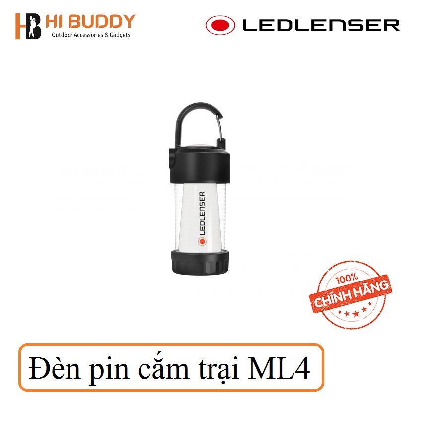 Đèn pin cắm trại Ledlenser ML4