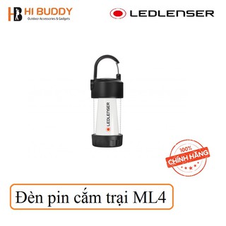 Đèn pin cắm trại Ledlenser ML4 - Sạc ngắn, sử dụng được lâu dài, vùng sáng rộng