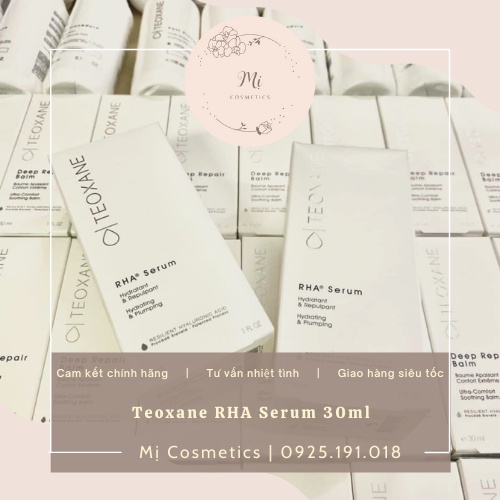 Teoxane - Tinh chất RHA Serum 30ml