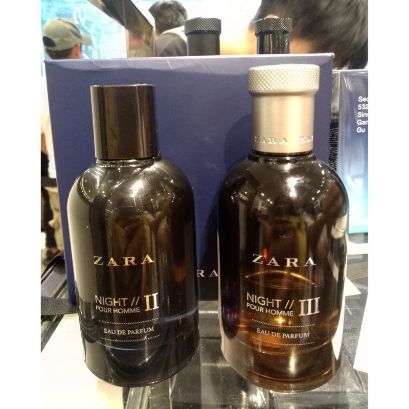 SET ZARA NAM NIGHT II & III EDP 100ml